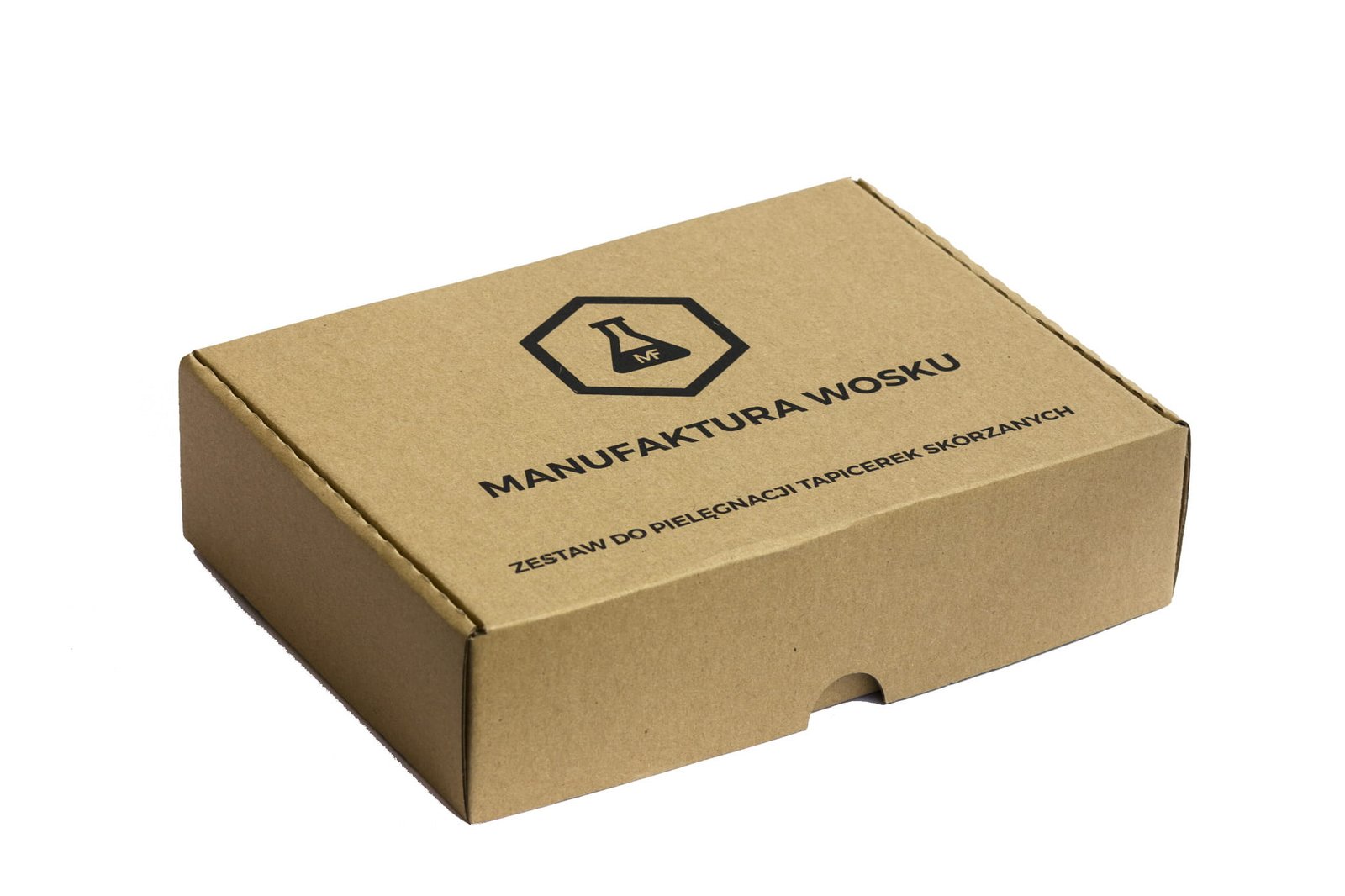 Manufaktura Wosku Zestaw do piel. tapicerek skórzanych 'Scotch&Vanilla'