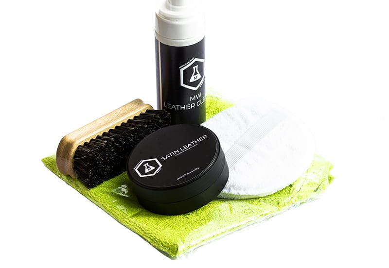 Manufaktura Wosku Zestaw do piel. tapicerek skórzanych 'Scotch&Vanilla' - obrazek 2