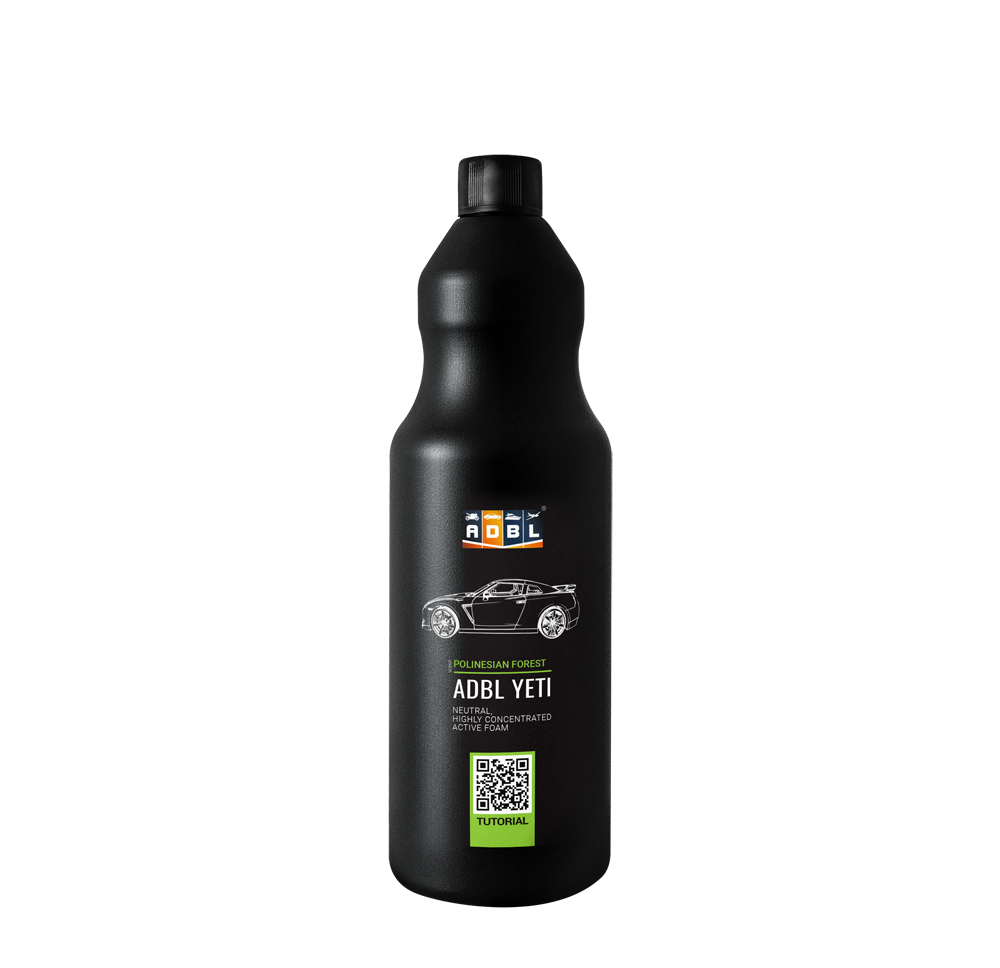 ADBL Yeti Polinesian Forest 500ml - Piana aktywna o zapachu Tropikalnego Lasu
