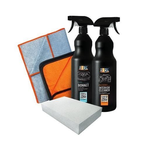 Zestaw produktów ADBL BONNET 1l + ADBL INTERIOR CLEANER 1l + akcesoria