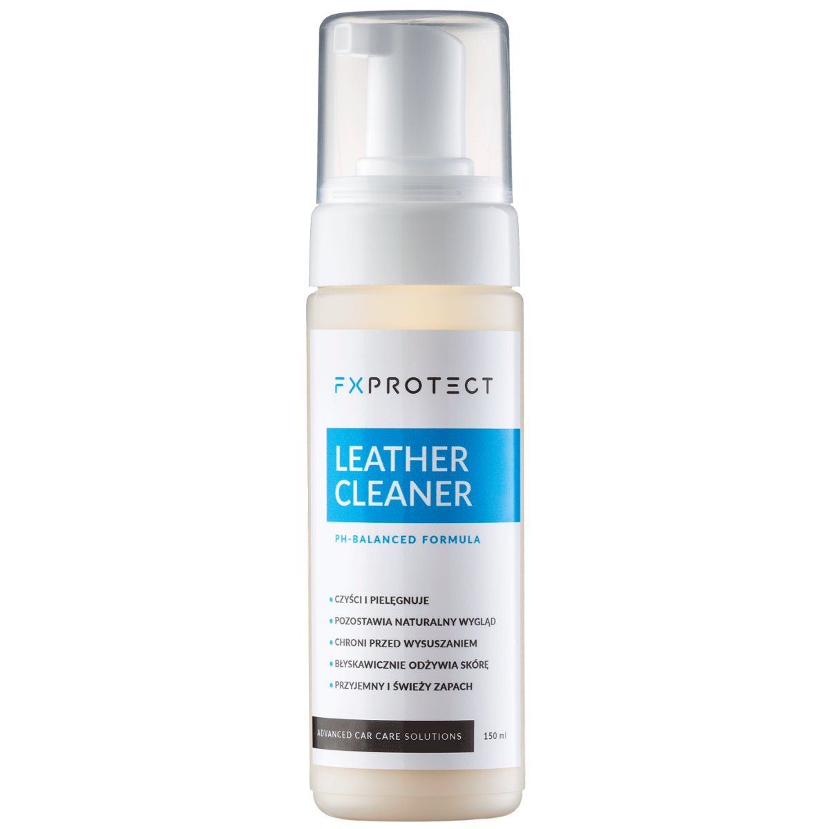 FX PROTECT Leather Cleaner 170ml - Preparat do czyszczenia skóry