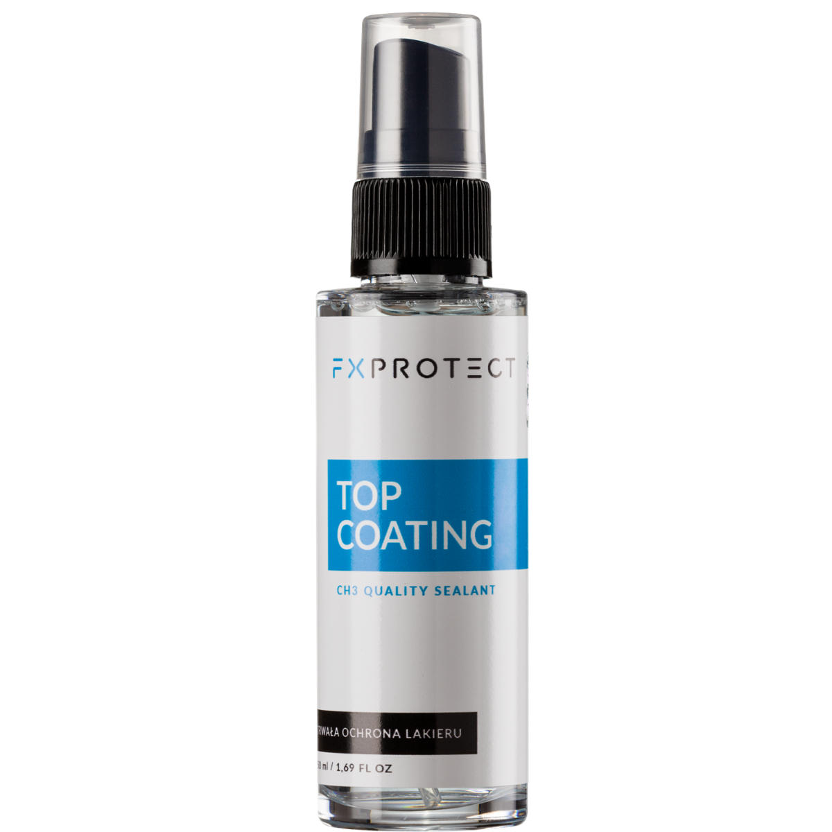 FX PROTECT Top Coating Ch3 / 50ml Preparat do Odświeżania Powłok lub Samodzielnej Ochrony