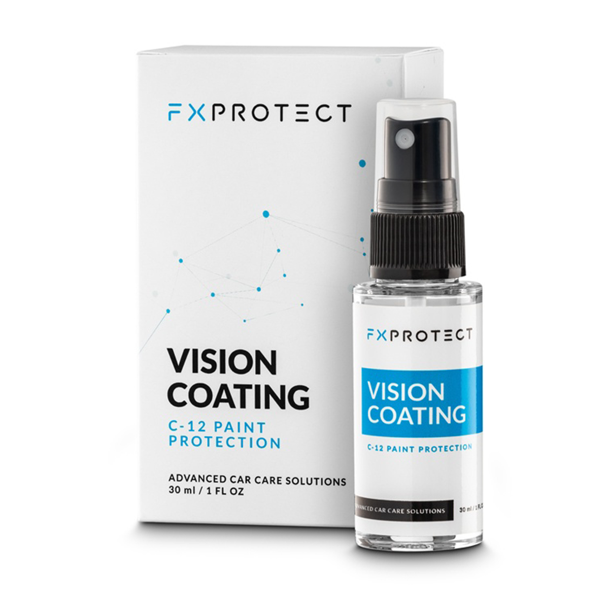 FX PROTECT Vision Coating C-12 / 30ml Nano Powłoka Hydrofobowa