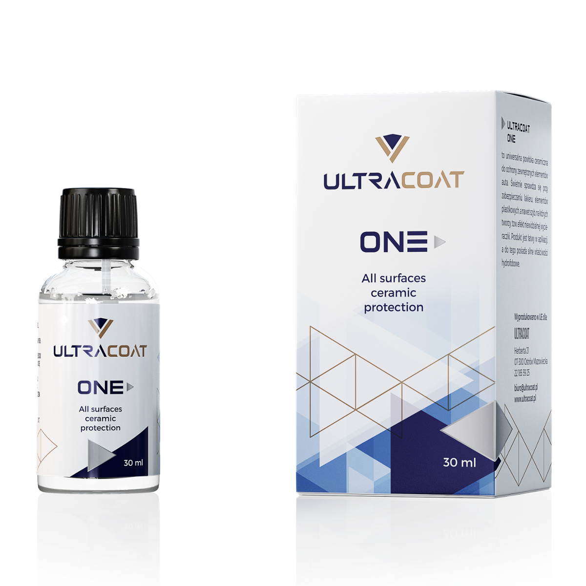 ULTRACOAT One 30ml Uniwersalna Powłoka Ceramiczna
