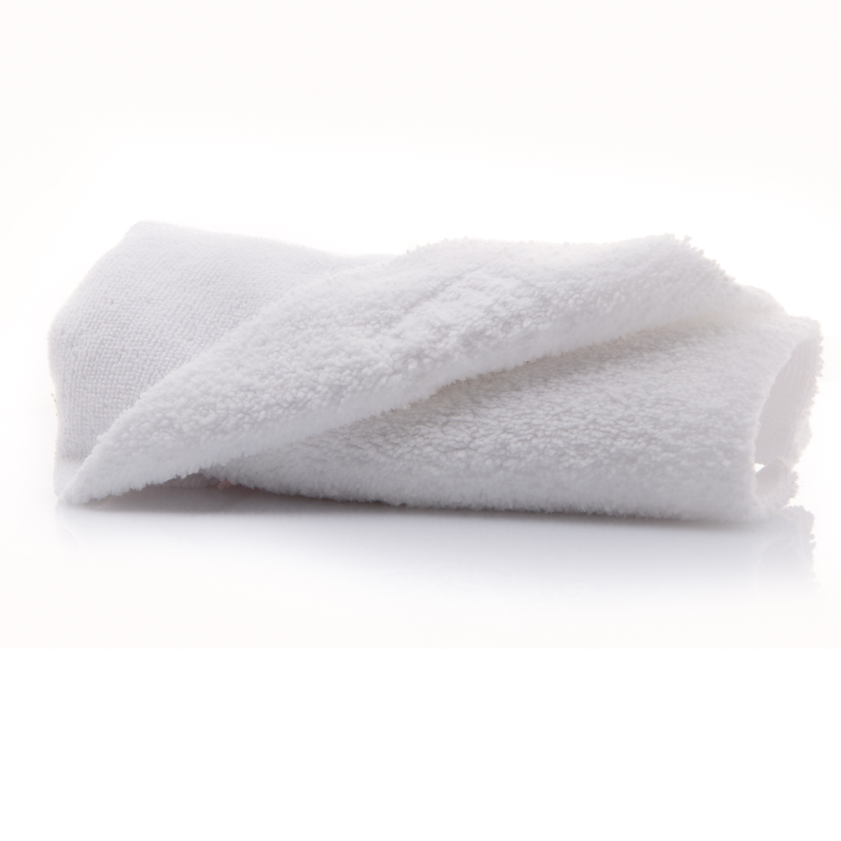 WORK STUFF Gentleman Basic White 350gsm 40x40cm Mikrofibra Bezszwowa Biała - obrazek 2