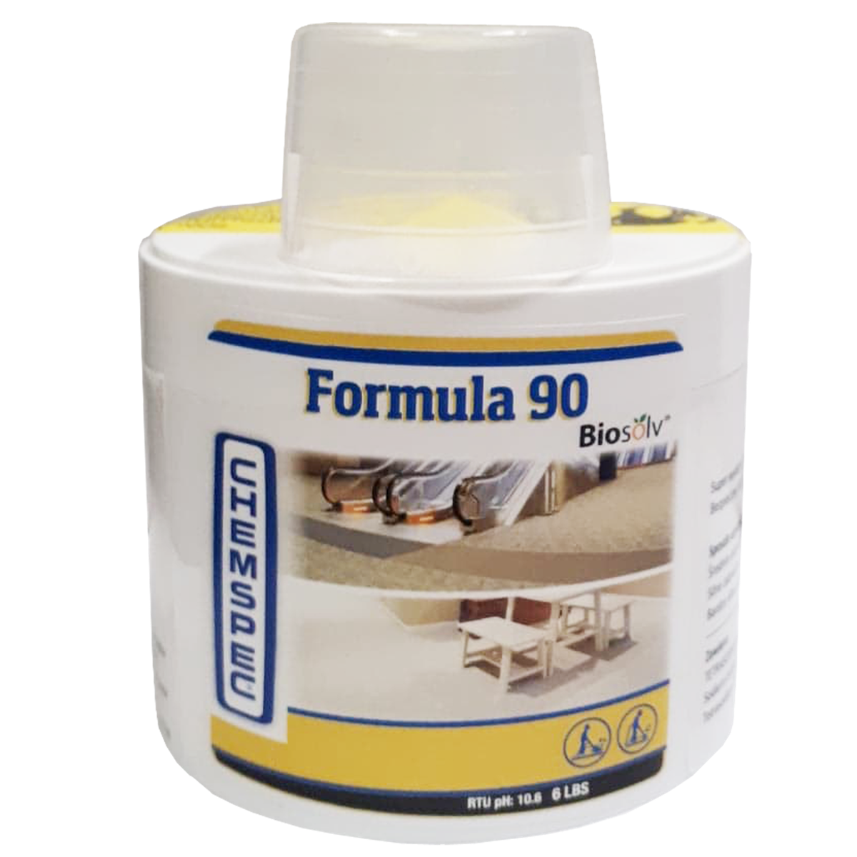 CHEMSPEC Powdered Formula 90 250g Proszek do Prania Tapicerki i Dywanów