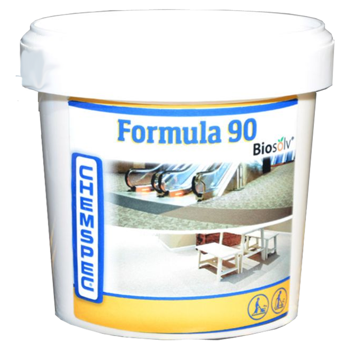 CHEMSPEC Powdered Formula 90 0.68kg Proszek do Prania Tapicerki Dywanów