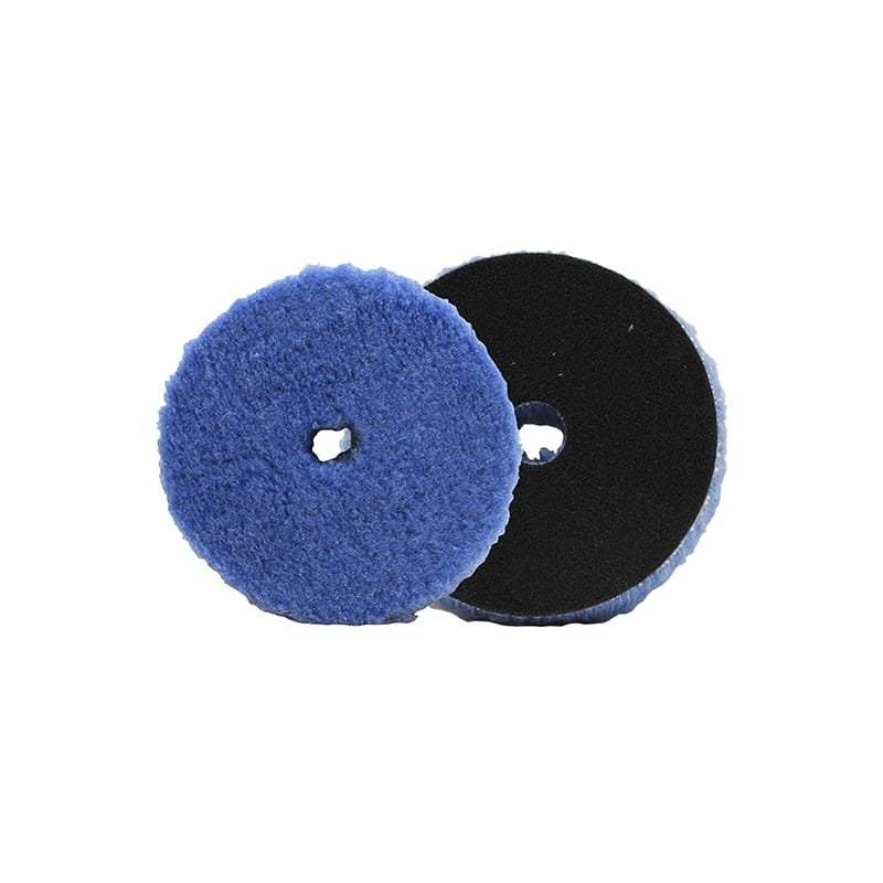Lake Country HYBRID wool pad 135mm "5,25" - Niebieskie futro polerskie