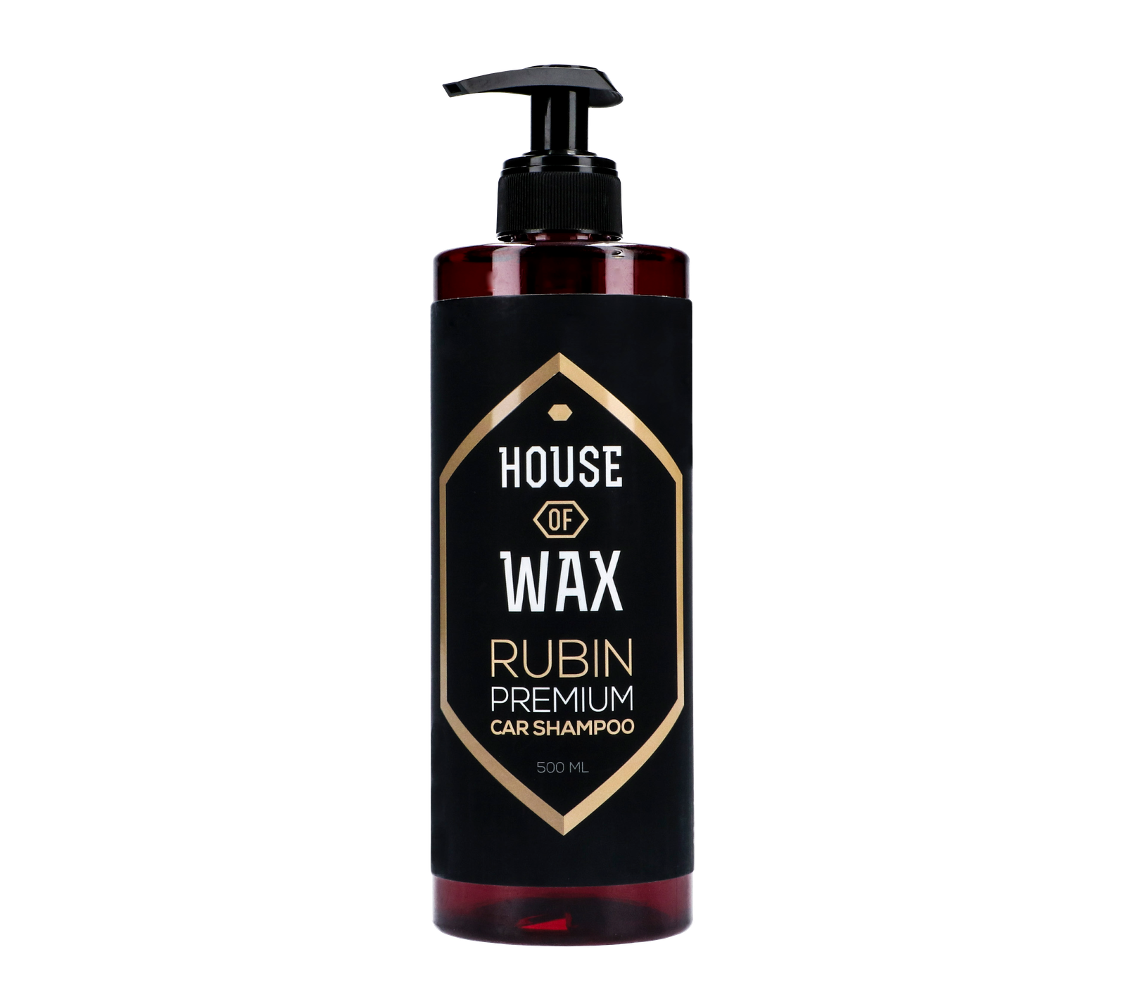 HOUSE OF WAX Rubin Car Shampoo 500ml Szampon o Neutralnym pH