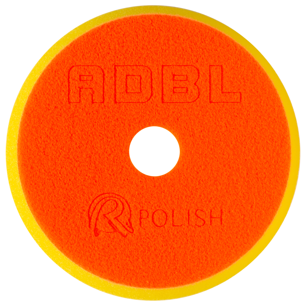 ADBL Roller Polish Pad DA 150mm Żółty 165x175x25mm - obrazek 3