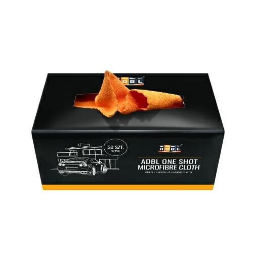 ADBL One Shot Microfiber Cloth 50szt Bezszwowych Mikrofibr 30x30cm