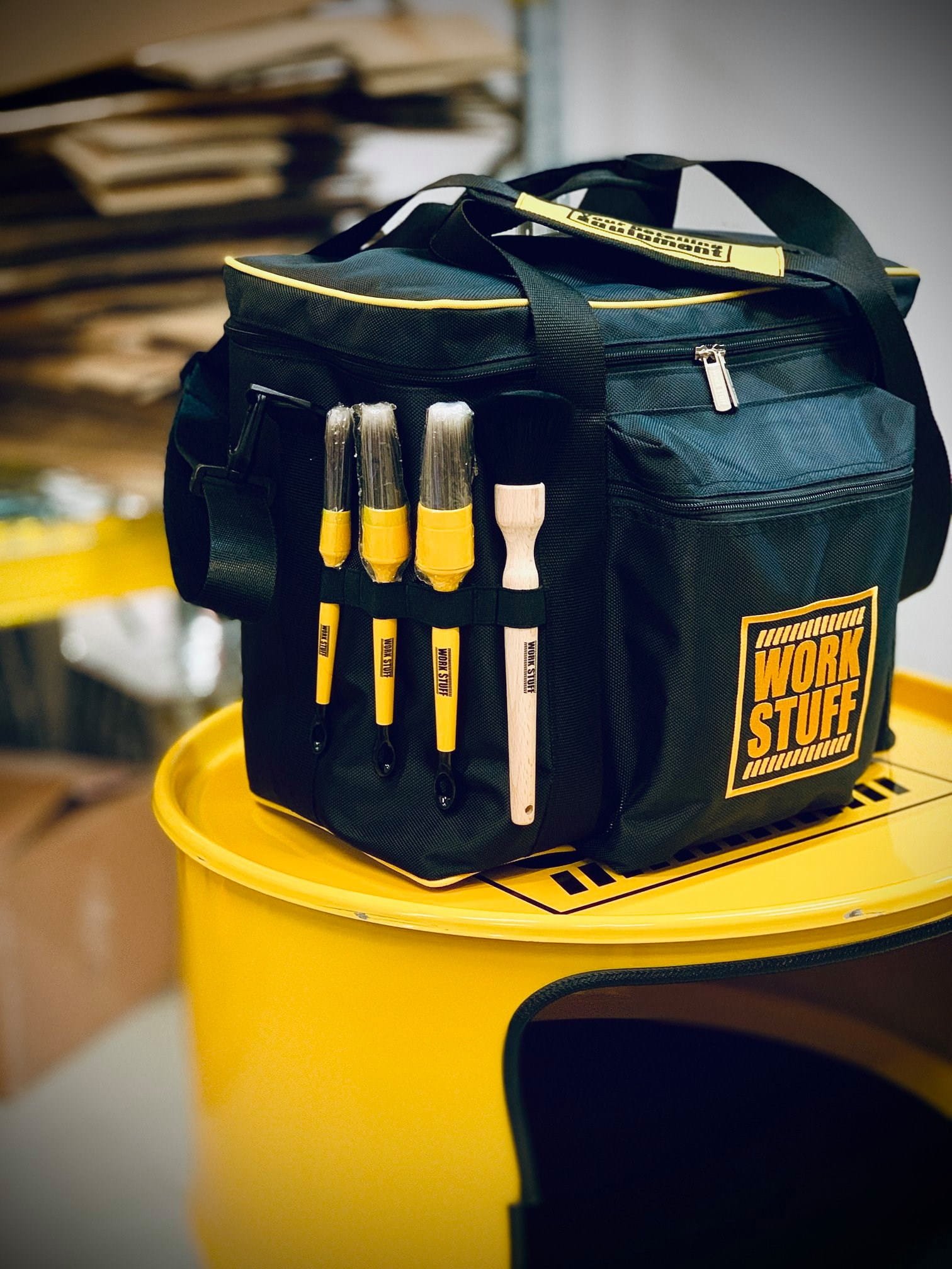 WORK STUFF Work Bag New 40x24x31cm - obrazek 3