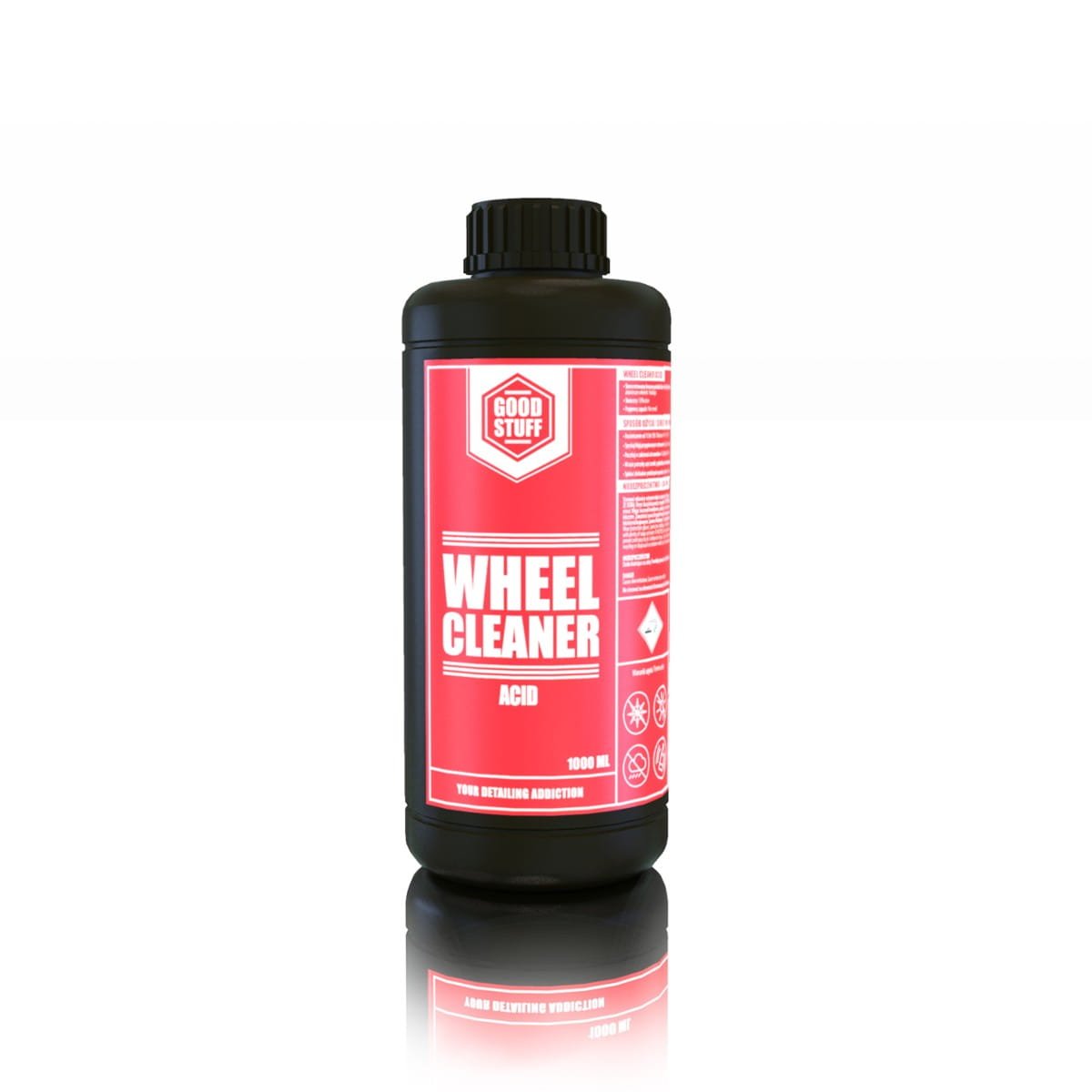 GOOD STUFF Wheel Cleaner Acid 1L - Kwasowy Preparat do Czyszczenia Felg