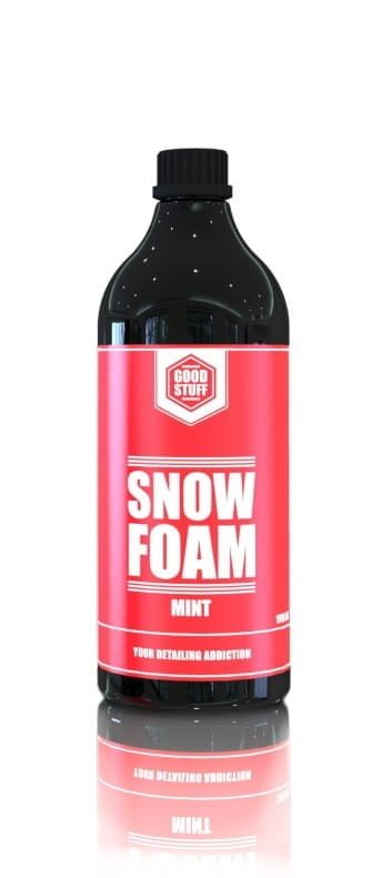 GOOD STUFF Snow Foam Mint 500ml - Skoncentrowana Aktywna Piana Kolor Miętowy