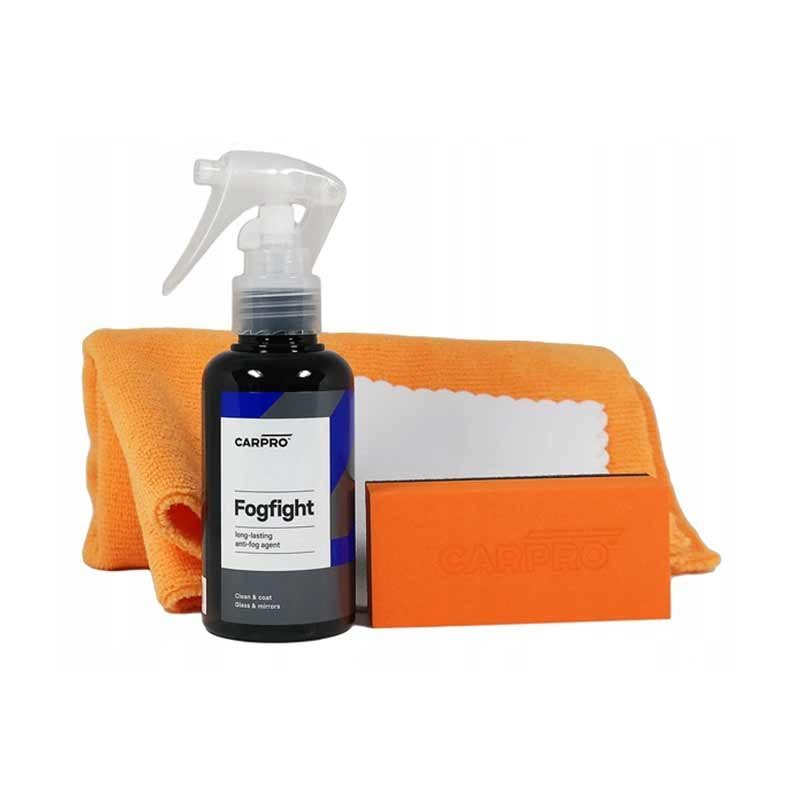 CARPRO CQUARTZ Fog Fight Kit Pack 100ml - Zestaw Przeciw Parowaniu Szyb Anty Para