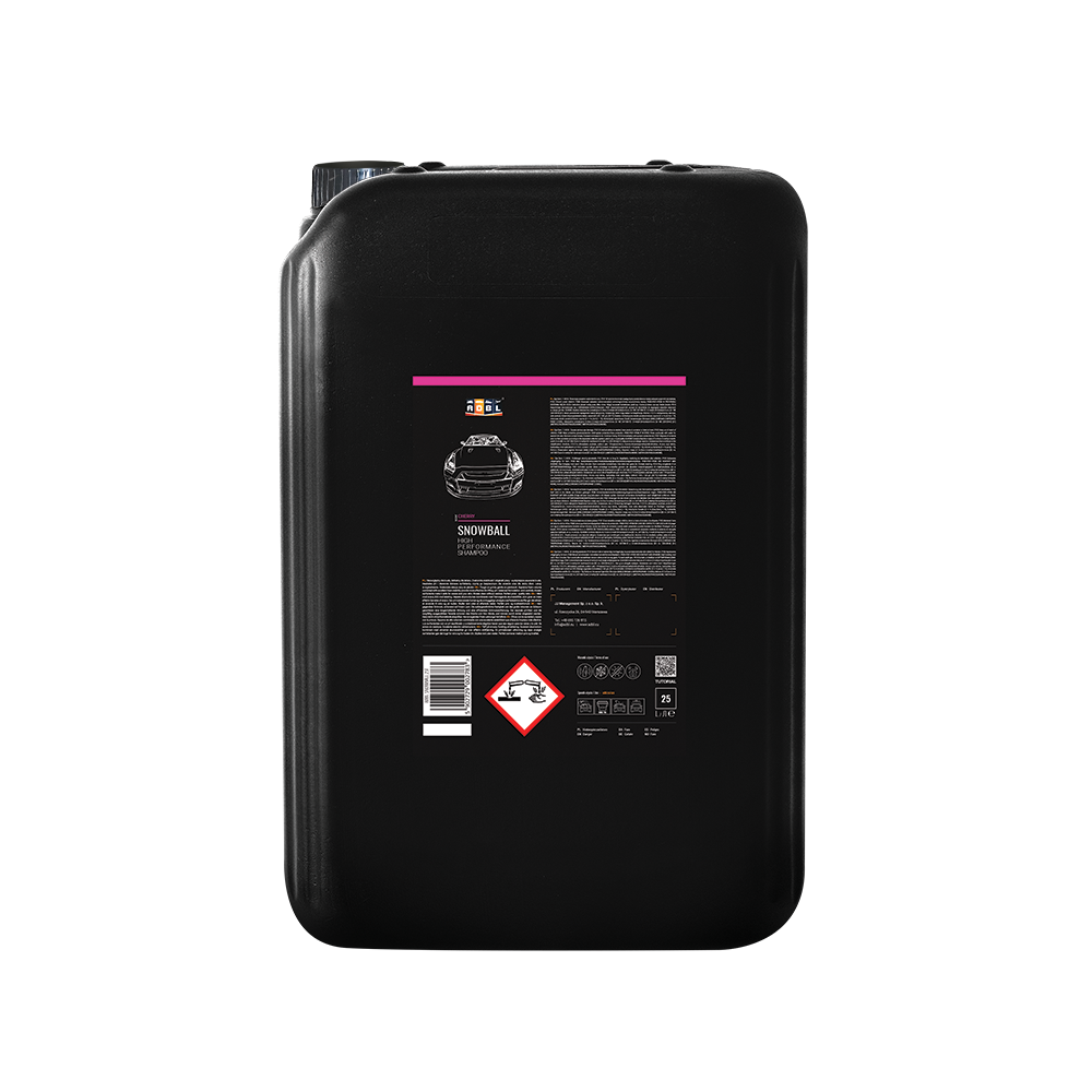 ADBL Snowball 25L- Budżetowy szampon samochodowy