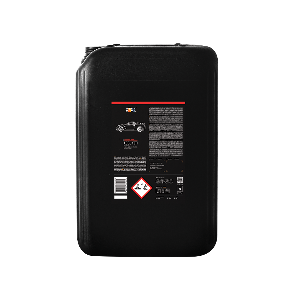 ADBL Yeti Cherry Ice 25L - Aktywna piana o zapachu Wiśni