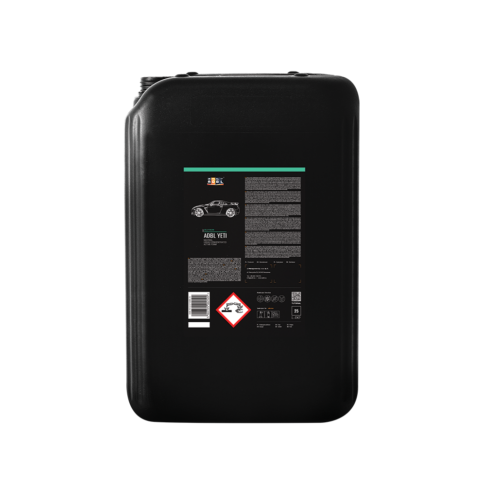 ADBL Yeti Jelly Bean 25L - Piana aktywna o zapachu Żelków