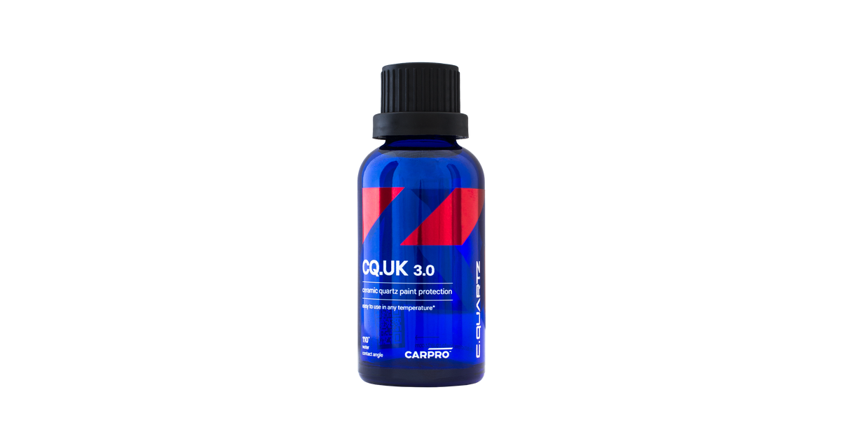 CARPRO CQUARTZ UK Edition Powłoka Kwarcowa 10ml + 2 Mikrofibry