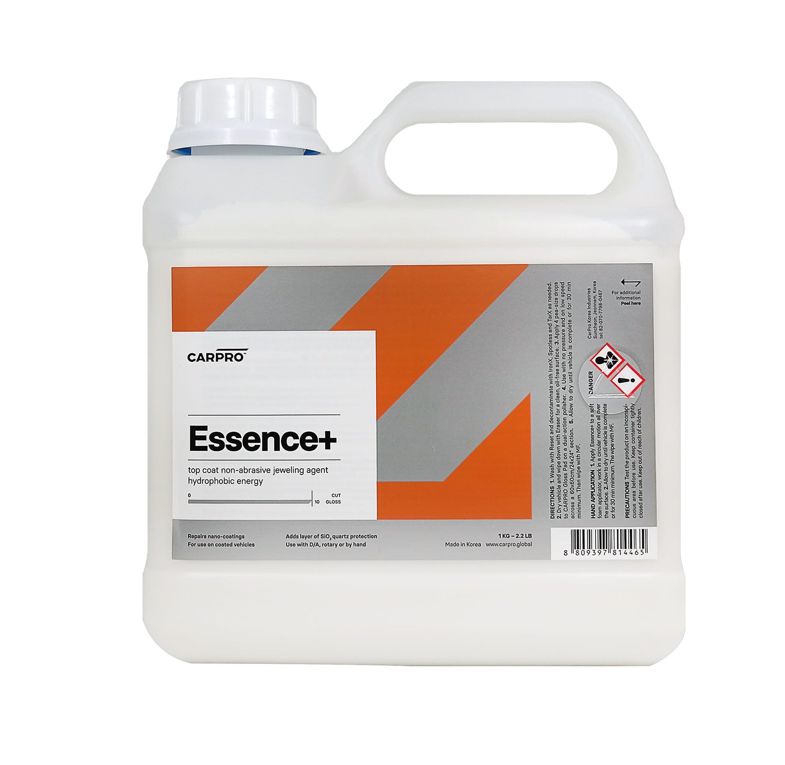 CARPRO CQUARTZ Essence Plus 4L - Nieścierna Pasta Regeneracyjna do Powłoki Kwarcowej