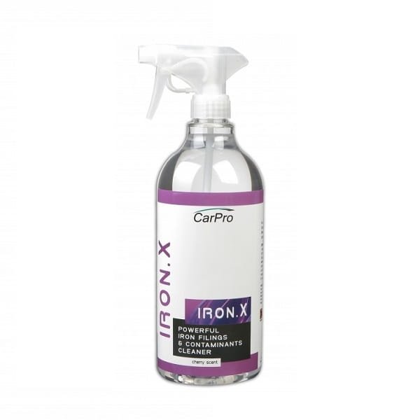 CARPRO CQUARTZ IronX 1L - Środek do Czyszczenia Lakieru i Felg