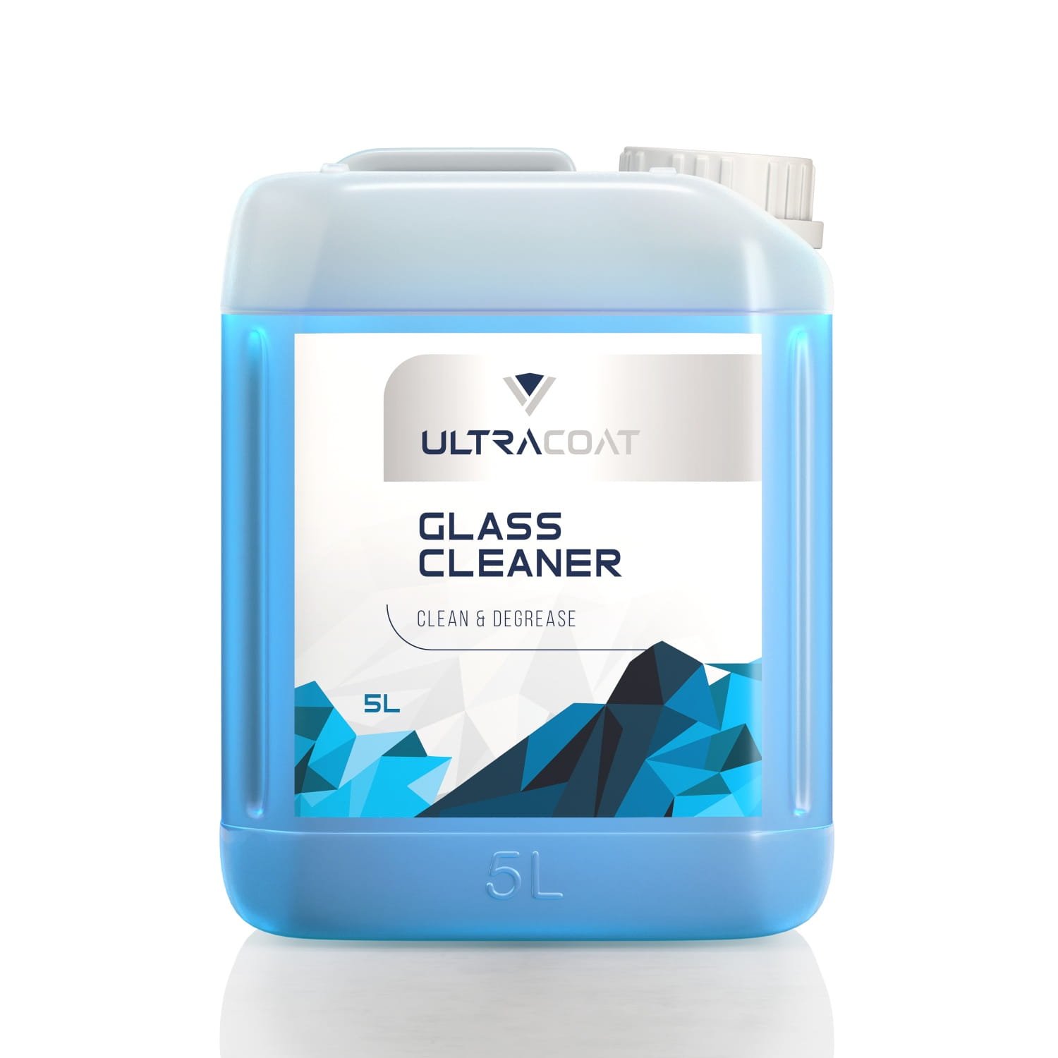 ULTRACOAT Glass Cleaner 5L - Rewelacyjny płyn do mycia szyb