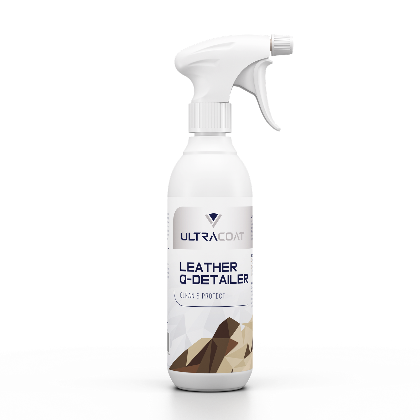 ULTRACOAT Leather Q-Detailer 500ml - Środek do czyszczenia i zabezpieczenia elementów skórzanych
