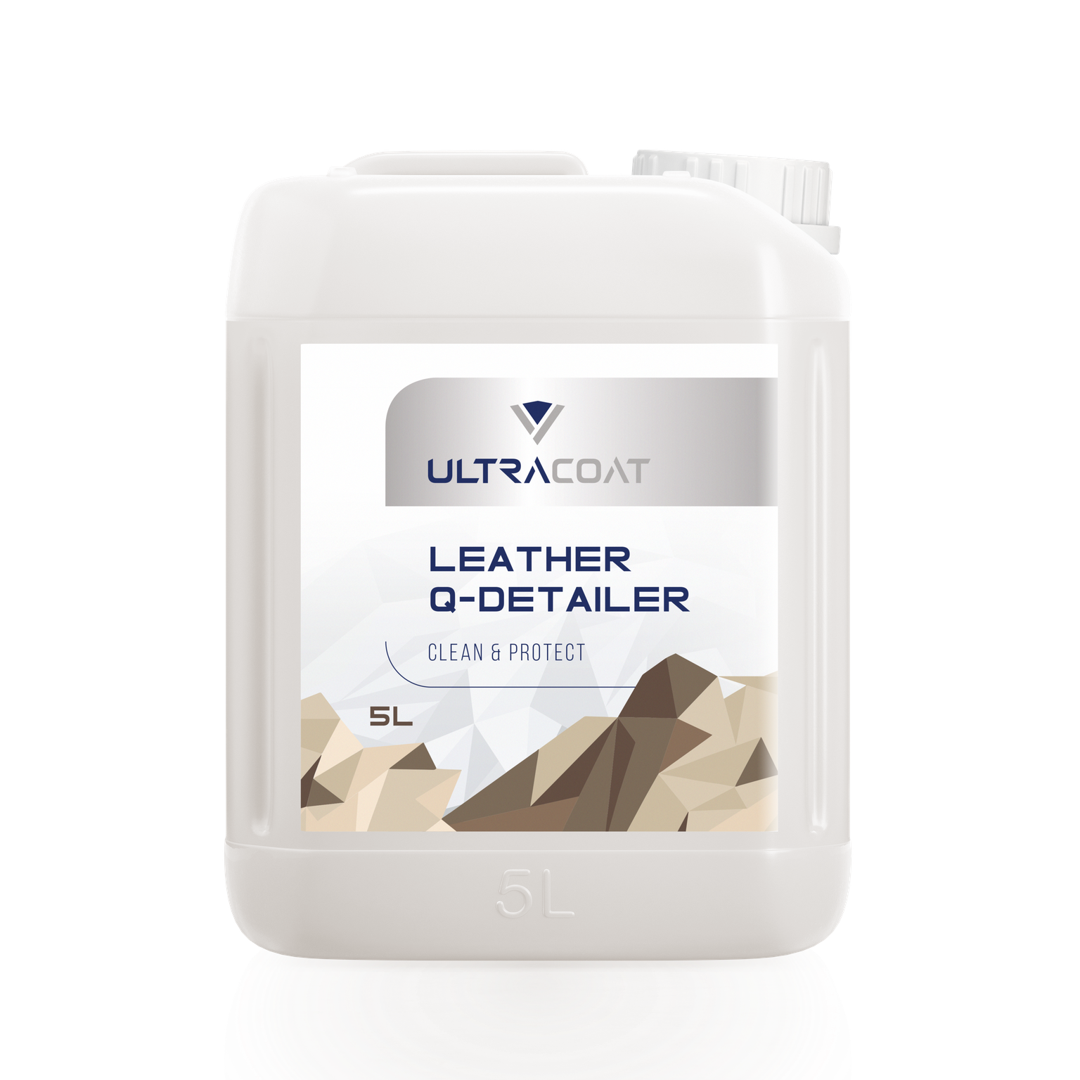 ULTRACOAT Leather Q-Detailer 5L - Środek do czyszczenia i zabezpieczenia elementów skórzanych