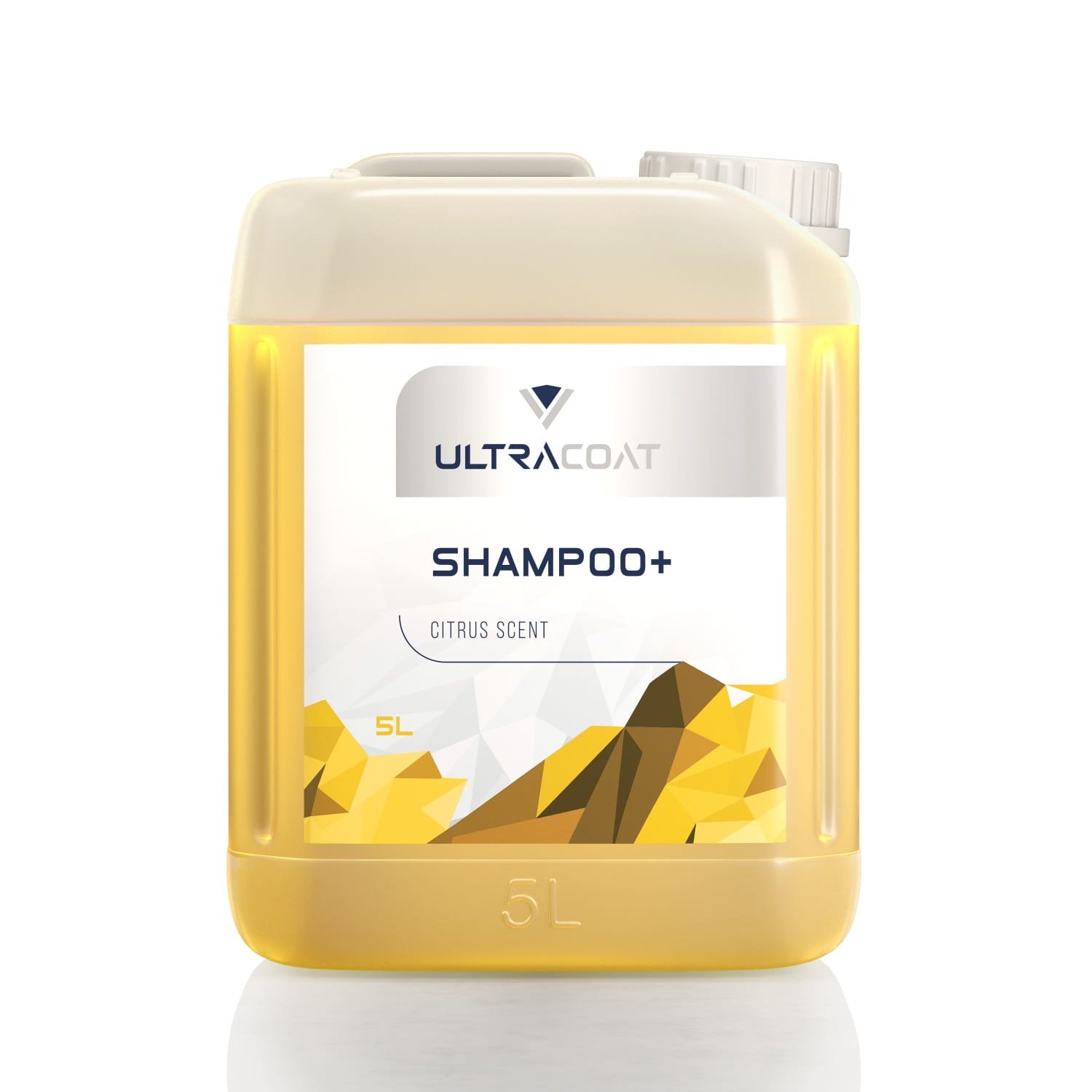 ULTRACOAT Shampoo+ 5L - Bardzo wydajny szampon samochodowy