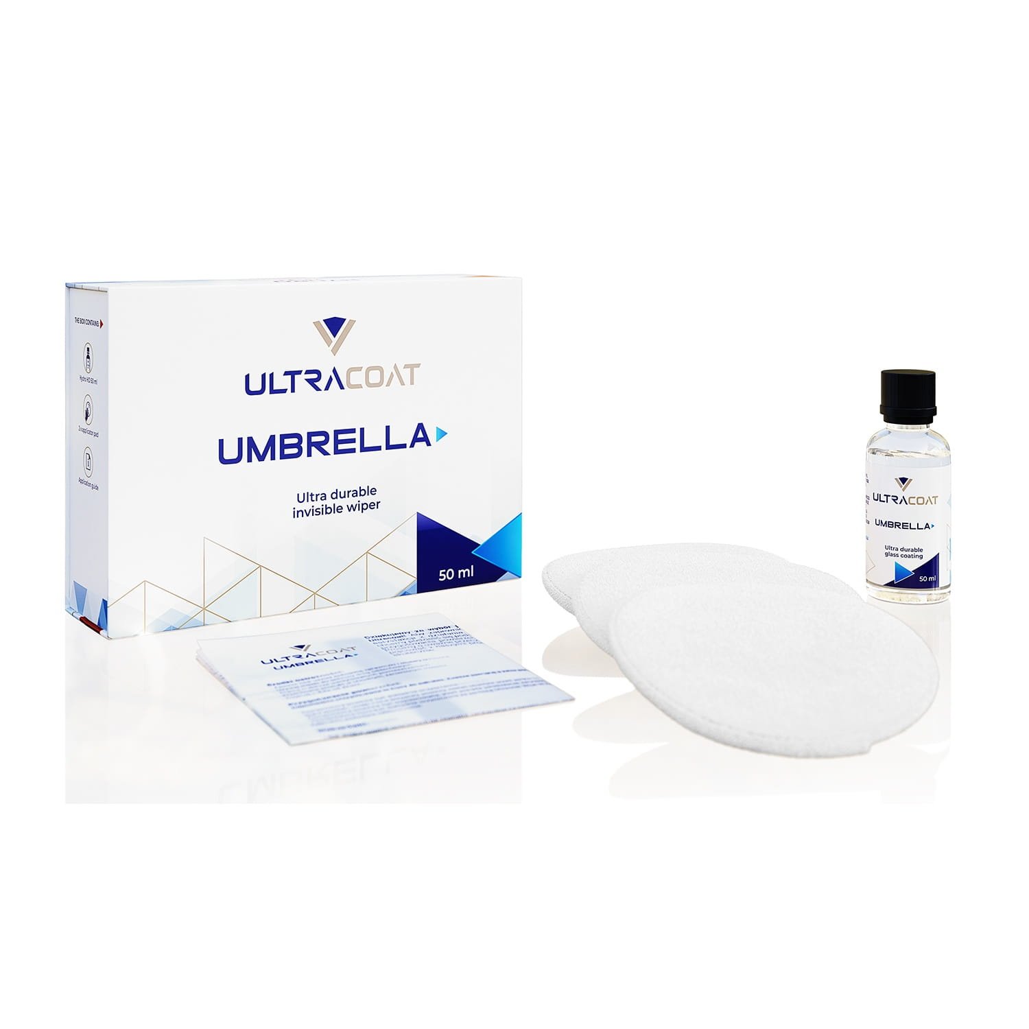 ULTRACOAT Umbrella 50ml - Silnie hydrofobowa powłoka ochronna do wszystkich powierzchni szklanych.