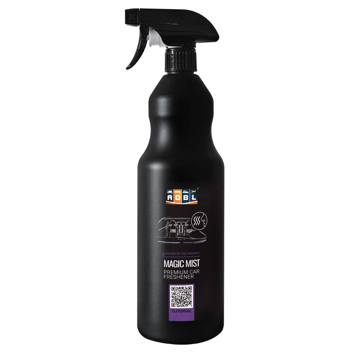 ADBL TD Magic Mist 500ml- Soczysty Odświeżacz Samochodowy o Aromacie Tire Dressing
