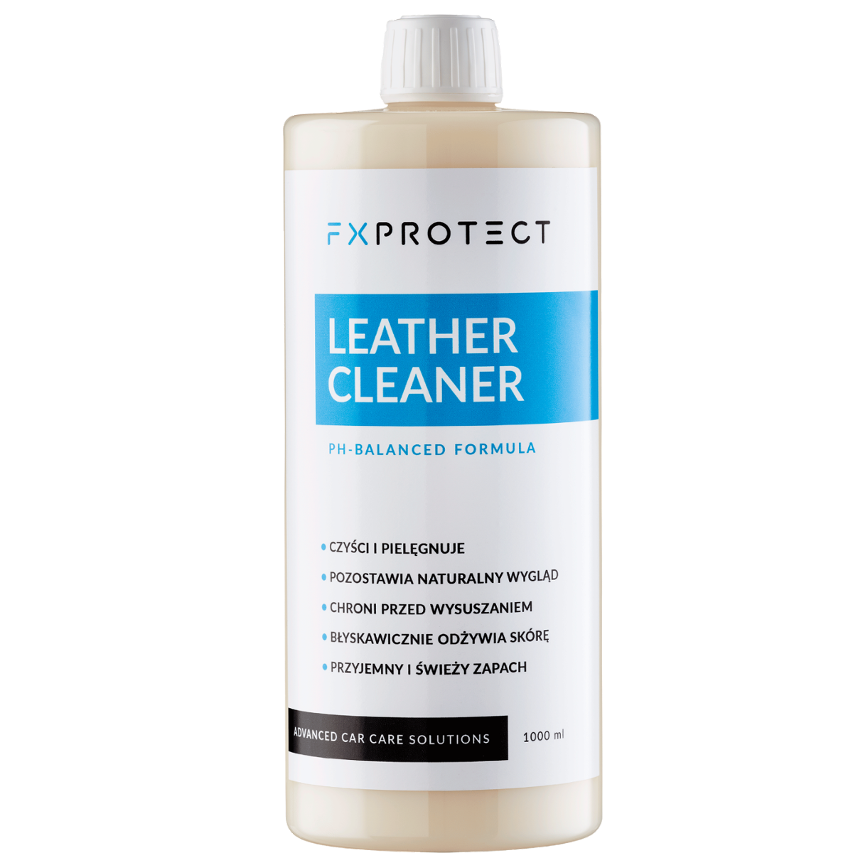 FX PROTECT Leather Cleaner 500ml - Preparat do czyszczenia skóry
