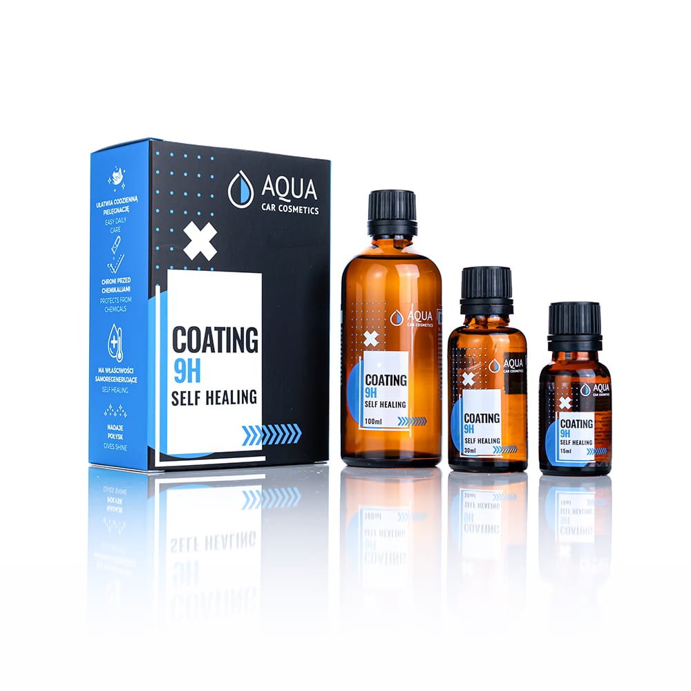 AQUA COATING 9H 100ml - Powłoka Ceramiczna - obrazek 2