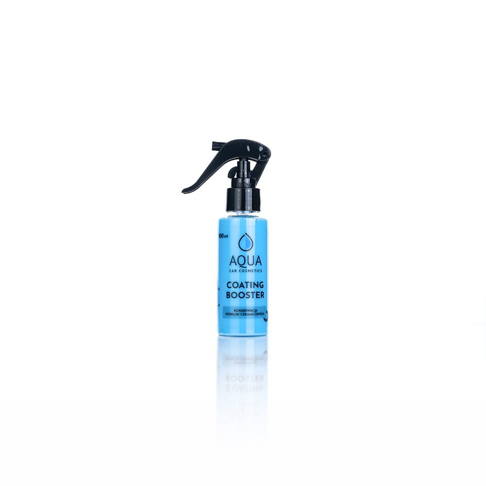 AQUA Coating Booster 100ml - Konserwacja Powłok Ochronnych