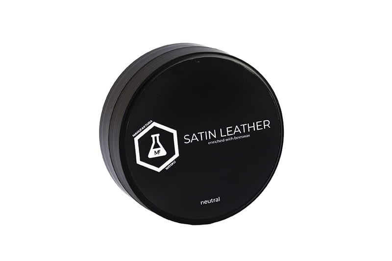Manufaktura Wosku Satin Leather 'Neutral' 200ml - Wosk do skór