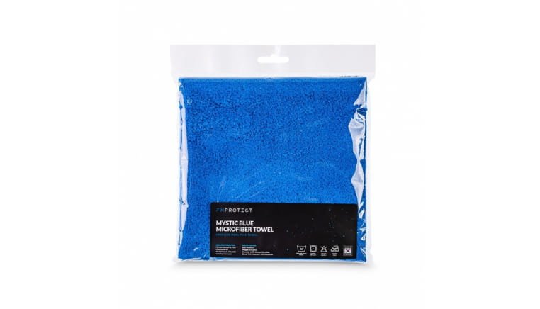 FX PROTECT Mystic Blue 350gsm 40x40cm Mikrofibra Bezszwowa Niebieska