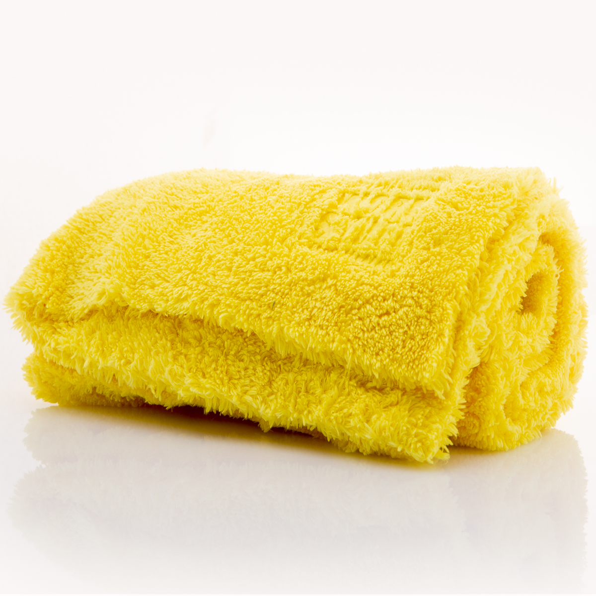 WORK STUFF Gentleman Basic Yellow 350gsm 40x40cm Mikrofibra Bezszwowa Żółta