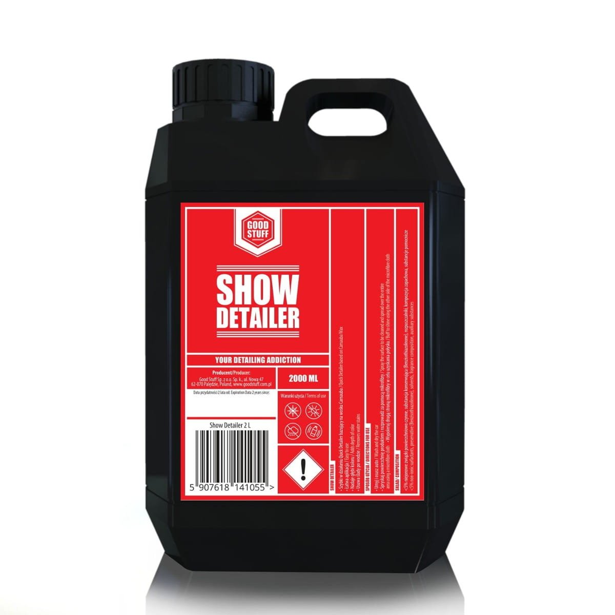 GOOD STUFF Show Detailer 2L - Quick Detailer z Carnaubą