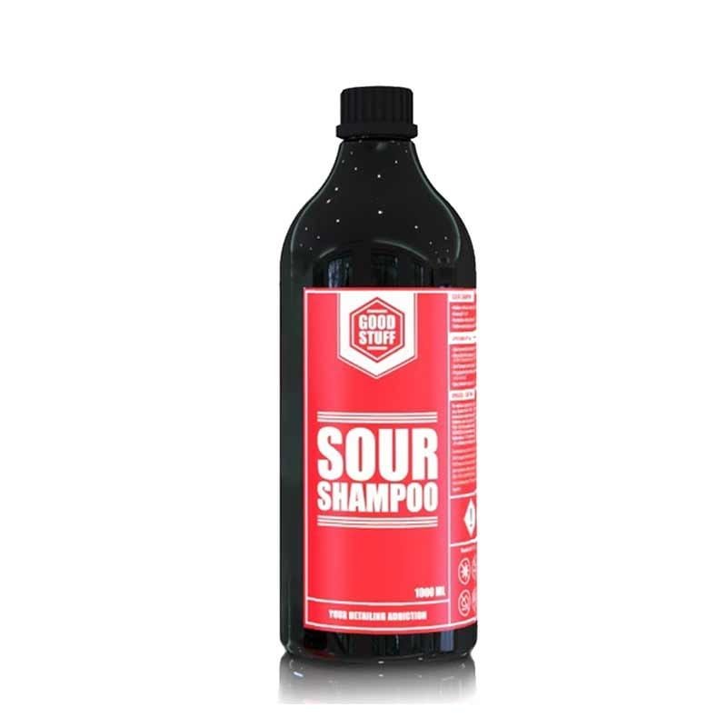 GOOD STUFF Sour Shampoo 1L- Kwaśny Szampon pH 3,5 w Koncentracie