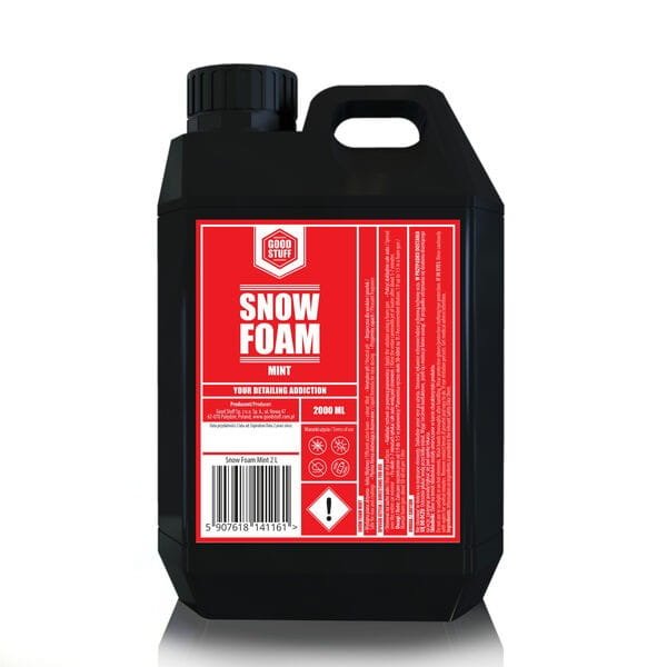 GOOD STUFF Snow Foam Mint 2L- Skoncentrowana Aktywna Piana Kolor Miętowy