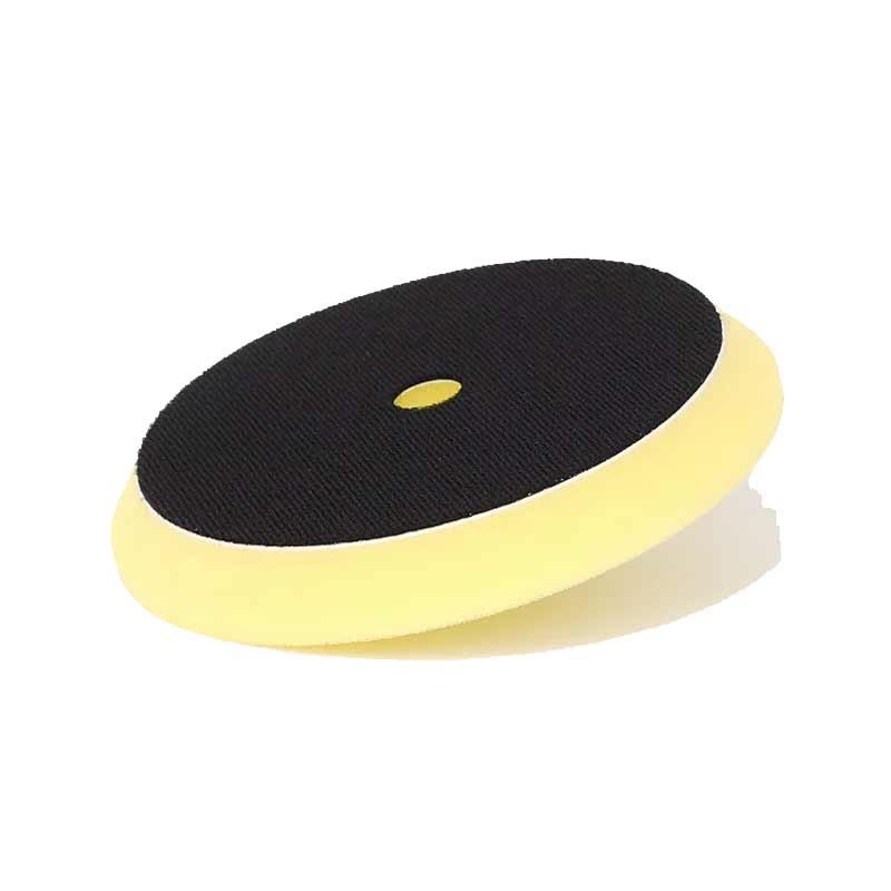 EVOXA Sleeker Hi-Flat YELLOW - Polish Pad / One Step 130/150mm DA - pad polerski