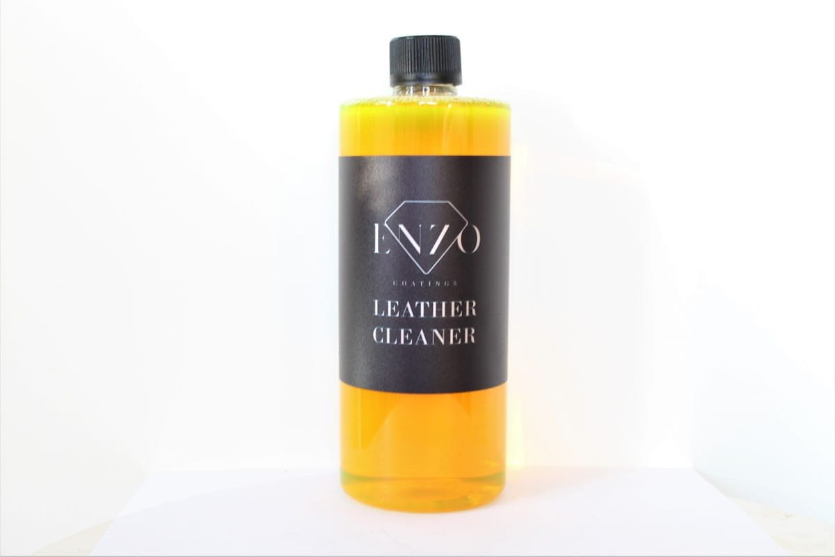 ENZO Coatings Leather Cleaner 500ml Preparat do Czyszczenia Tapicerki Skórzanej