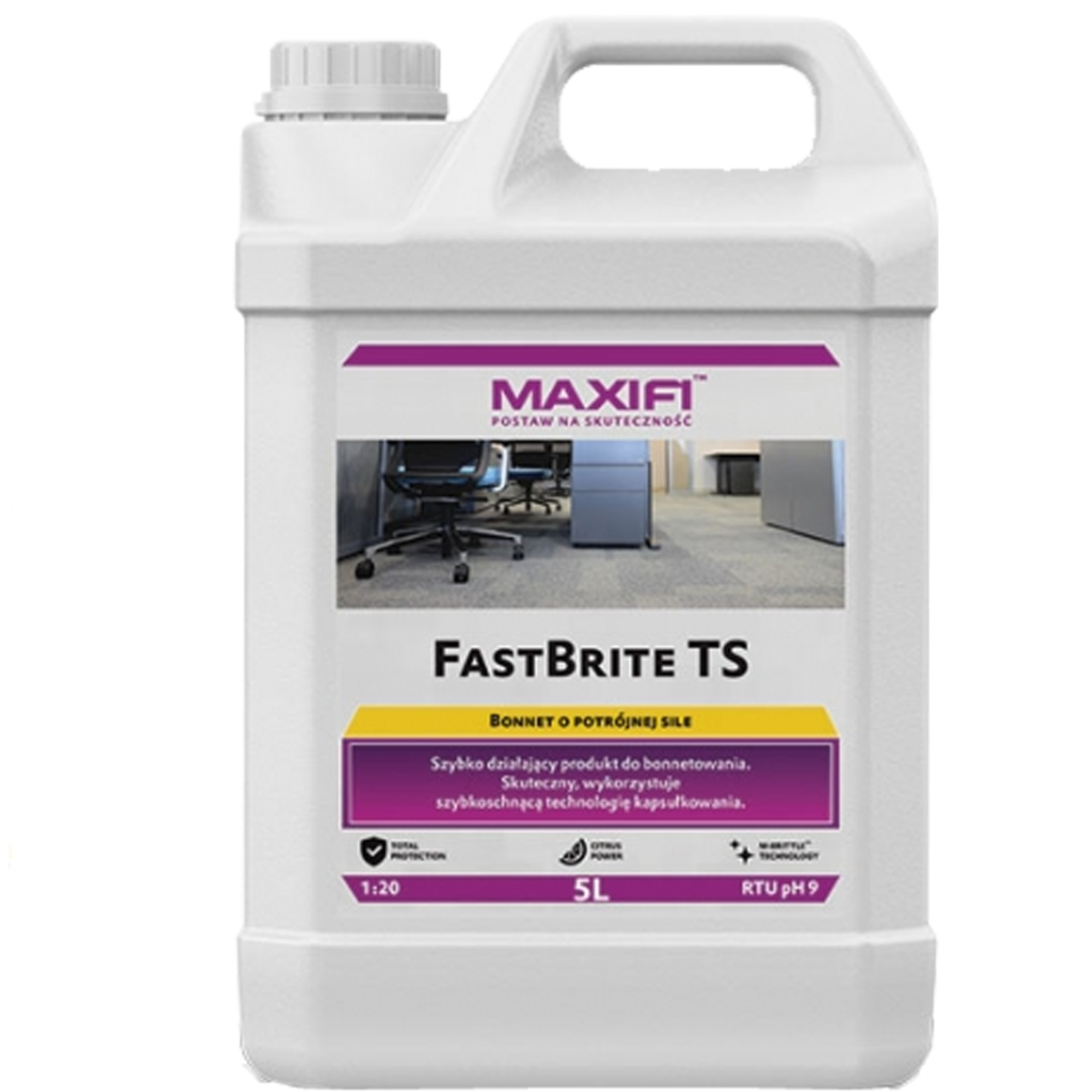 MAXIFI FastBrite TS 5l - Preparat do bonetowania