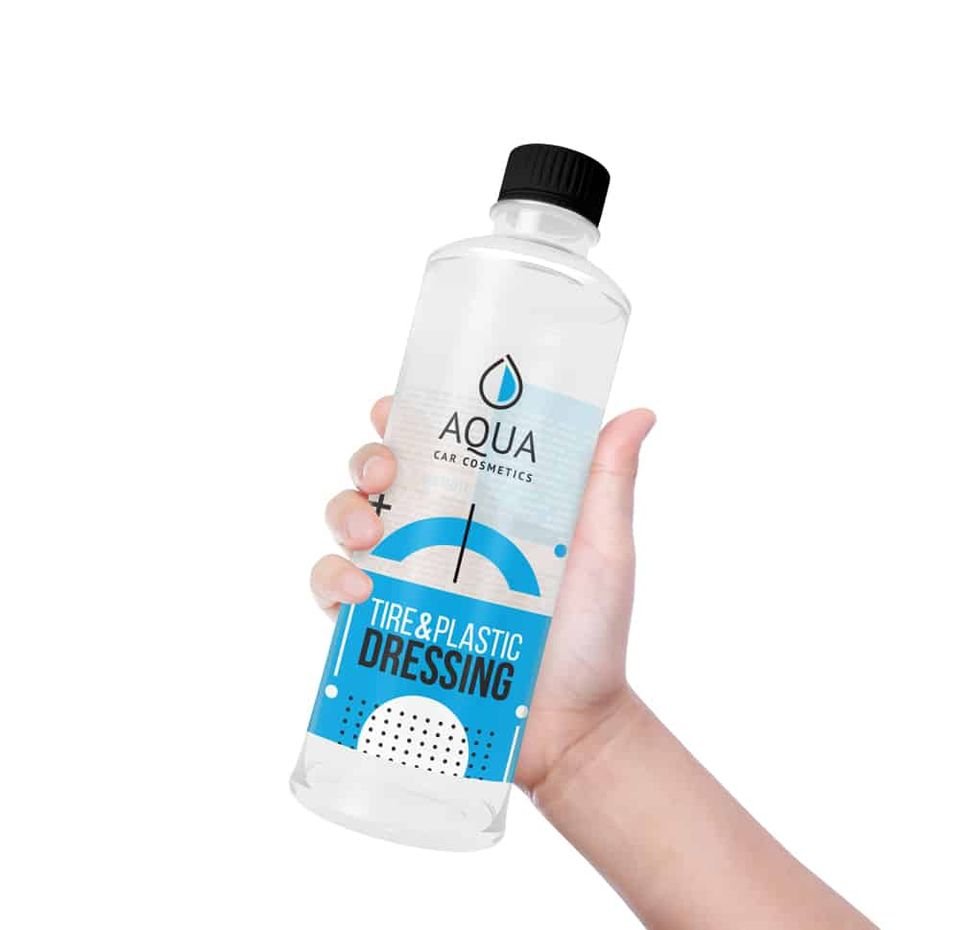 AQUA Tire Plastic Dressing 250ml - Dressing do opon oraz plastików zew.