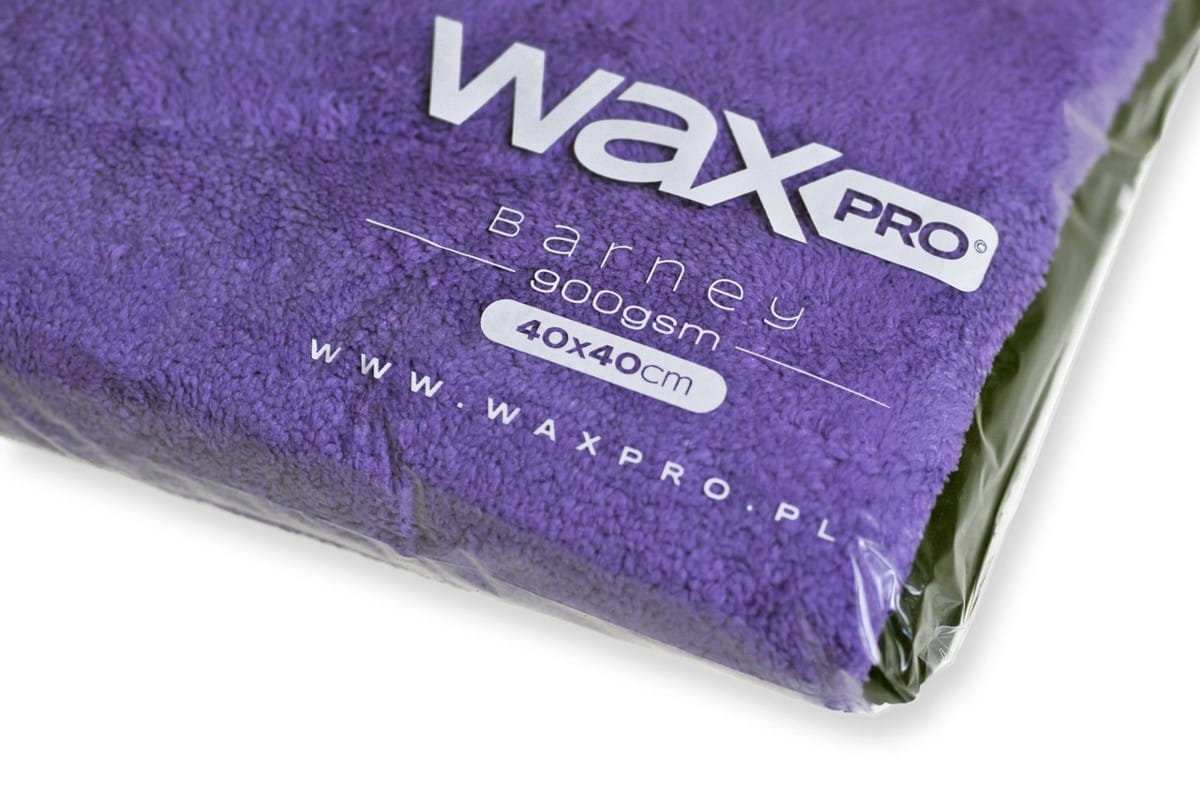 WaxPRO Barney 900g 40x40cm Puszysta Mikrofibra do docierania wosków - obrazek 2