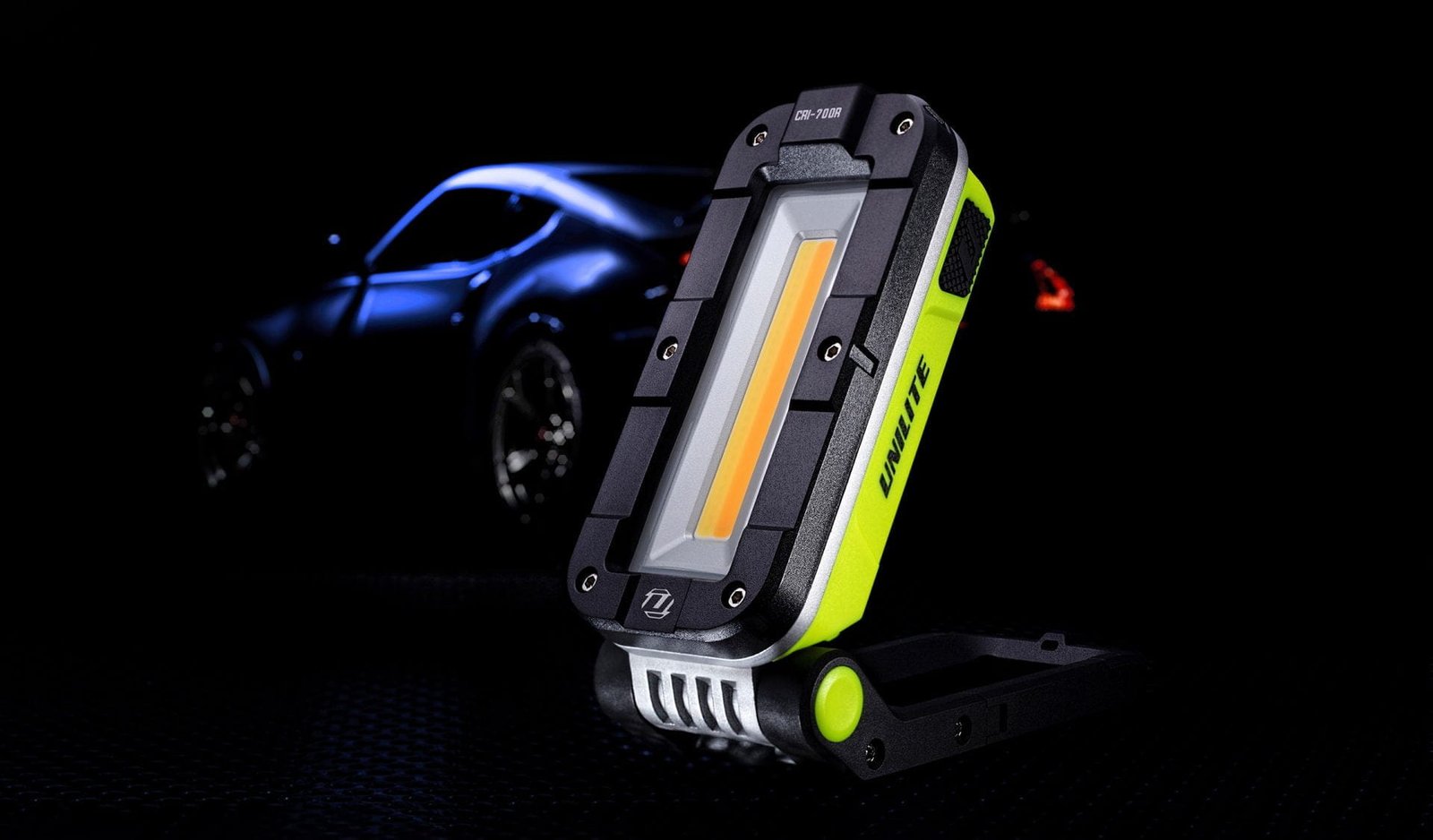 UNILITE CRI-700R MOCNA LAMPA DETAILINGOWA Z UV - obrazek 3