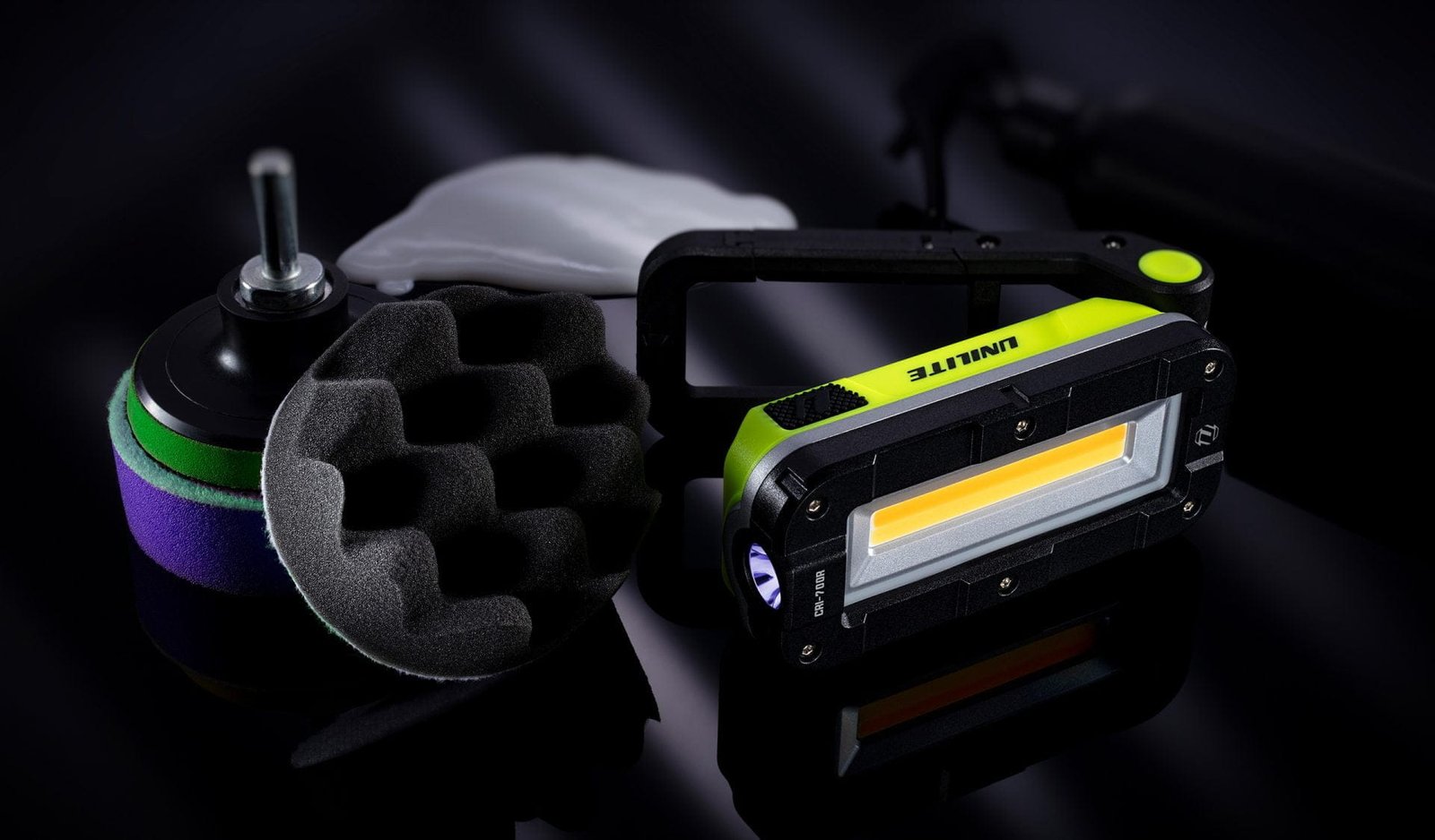 UNILITE CRI-700R MOCNA LAMPA DETAILINGOWA Z UV - obrazek 4