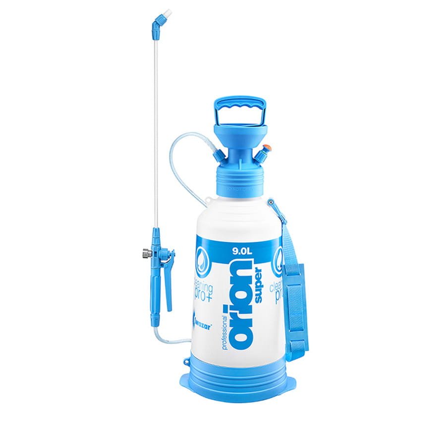 KWAZAR Opryskiwacz Orion PRO+ Super 9l Niebieski