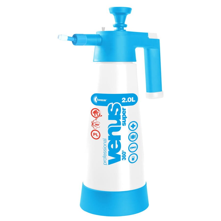 KWAZAR Opryskiwacz Venus Super 360 PRO+ 2l Niebieski