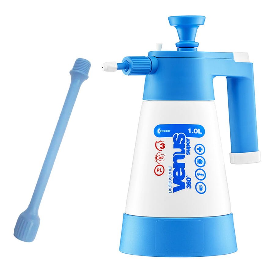 KWAZAR Zestaw Promocyjny Venus Super 360+1,0fpm Niebieski + Przedłużka 0,18m Gratis